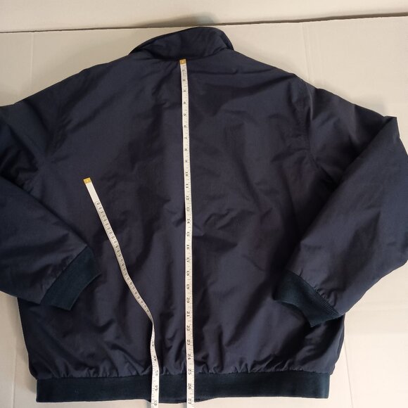 L.L. Bean Men’s WarmUp BomberJacket Fleece Lined Item 205107 Thinsulate Size XL - Picture 12 of 16